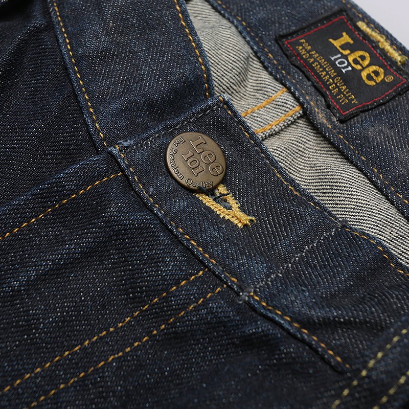 мужские синие джинсы Lee 101 Z L95039GI - цена, описание, фото 3